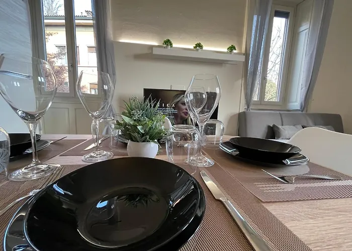 Bg Central Royal Suite Con Parcheggio - Vista Citta Alta