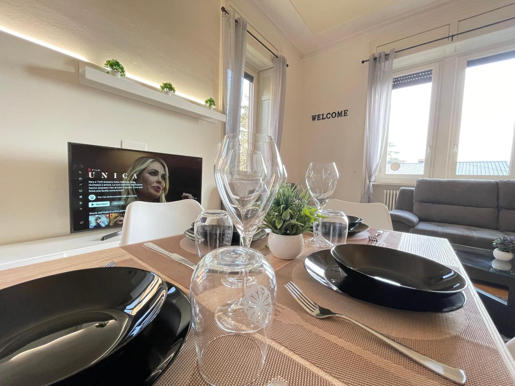 Bg Royal Con Parcheggio - Vista Citta Alta Apartment Bergamo
