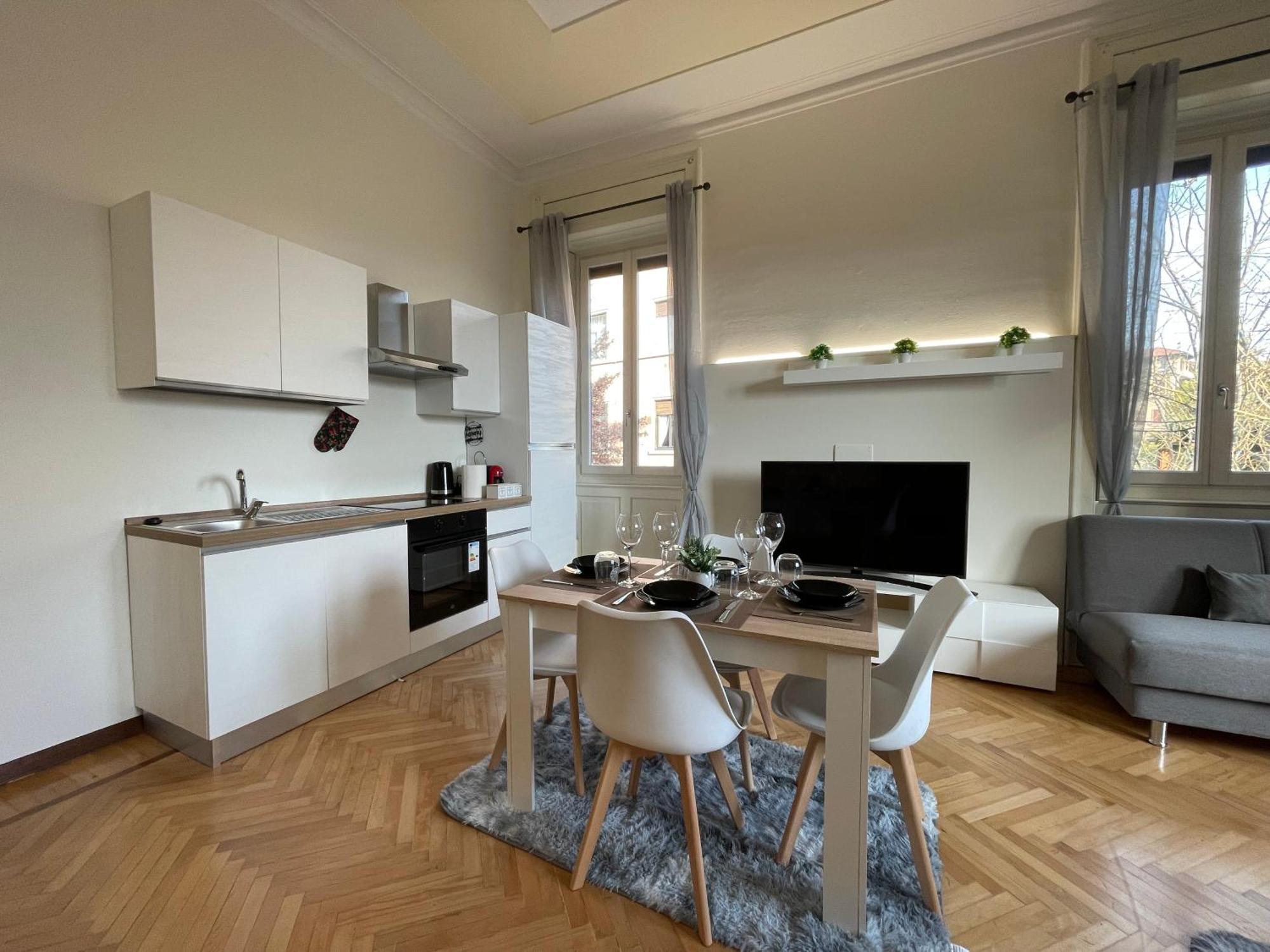 Bg Royal Con Parcheggio - Vista Citta Alta Apartment Bergamo