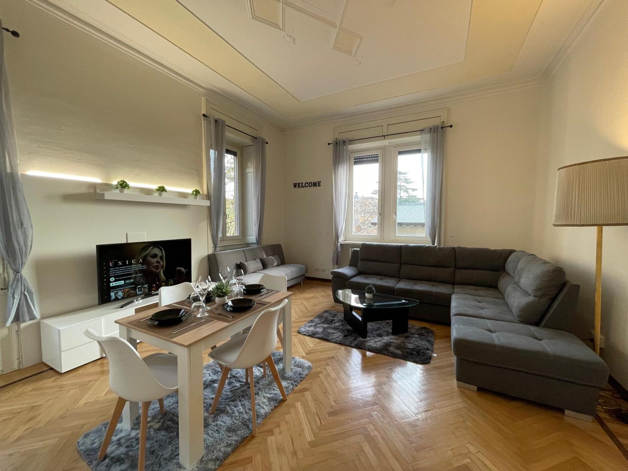 Apartment Bg Royal Con Parcheggio - Vista Citta Alta *