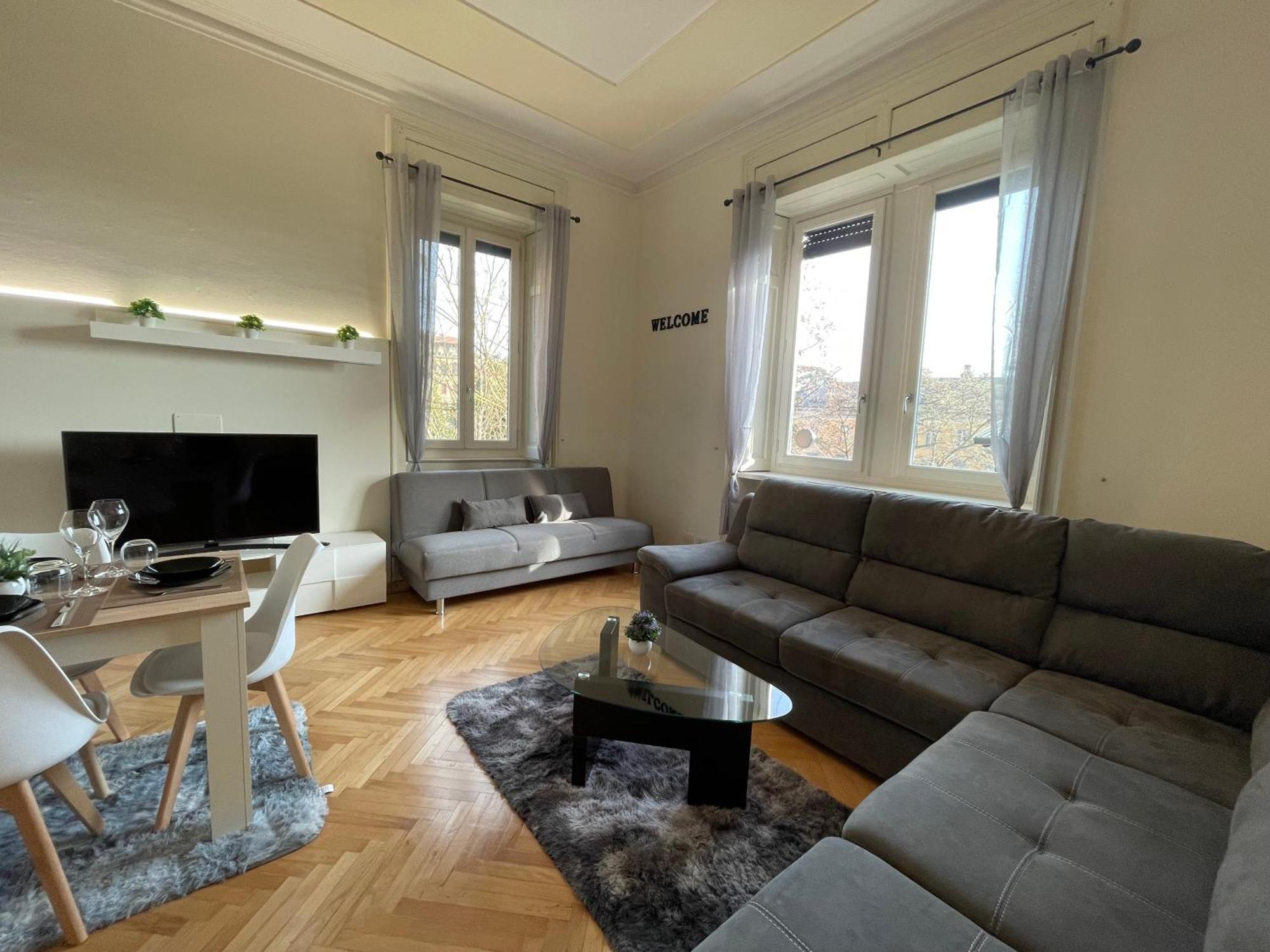Apartment Bg Royal Con Parcheggio - Vista Citta Alta *
