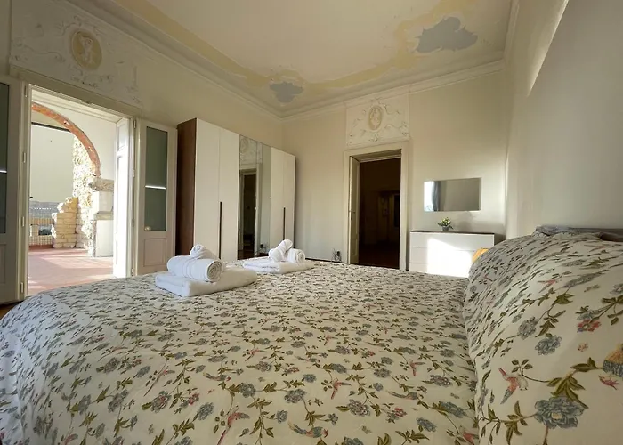 Bg Central Royal Suite Con Parcheggio - Vista Citta Alta