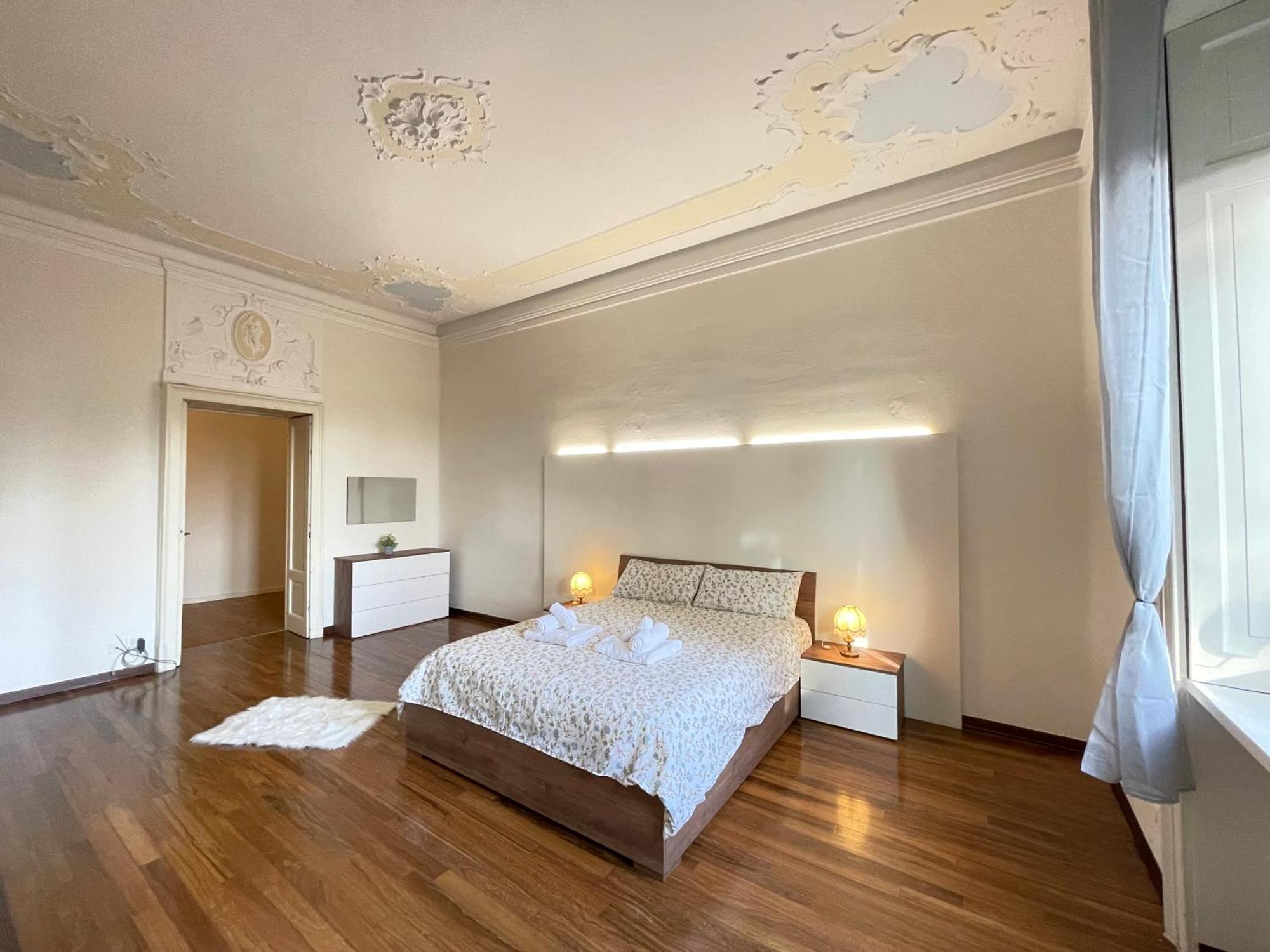 Appartement Bg Royal Con Parcheggio - Vista Citta Alta *