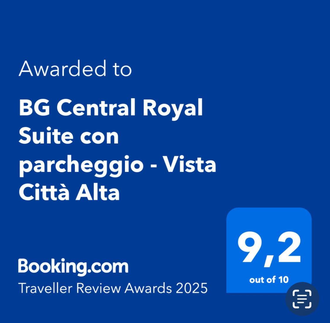 Bg Royal Con Parcheggio - Vista Citta Alta Appartement Bergame